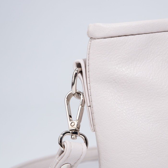 Сумка кросс-боди на молнии, цвет бежевый Сумка кросс-боди на молнии, цвет бежевый