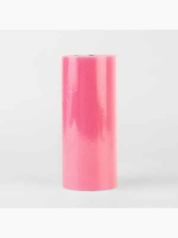 Фатин, 15 см, 23&plusmn;1 м, 11&plusmn;1 г/м&sup2;, розовый №4