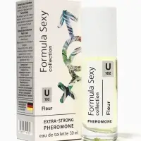 Туалетная вода женская с феромонами Formula Sexy collection Fleur U102, 30 мл
