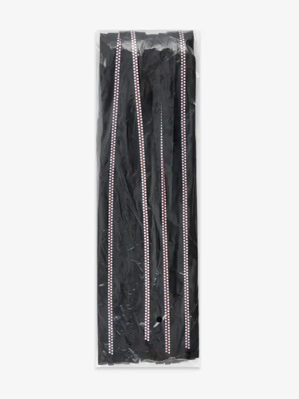 Молния &laquo;Трактор&raquo;, №5, разъёмная, замок автомат, 80 см, чёрная, белая, красная