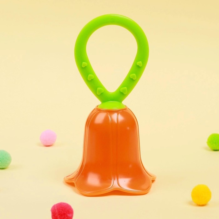 Погремушка «Колокольчик», МИКС Погремушка «Колокольчик», МИКС