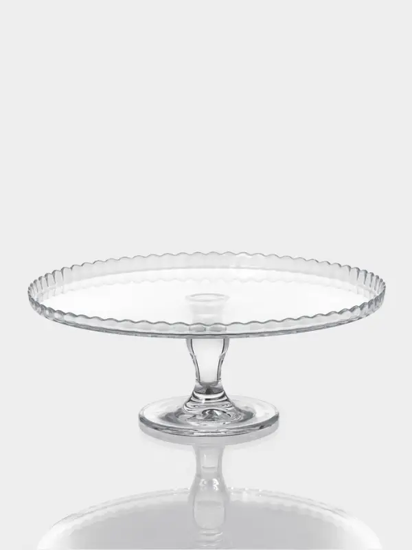 Блюдо для торта с крышкой на ножке 322 мм Патиссери
