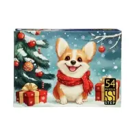 Пазл «Новогодние истории», 54 элемента, МИКС