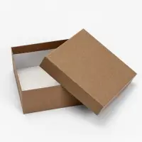 Набор коробок 3 в 1 &laquo;Крафт&raquo;, 19&times;17.5&times;15.5 см