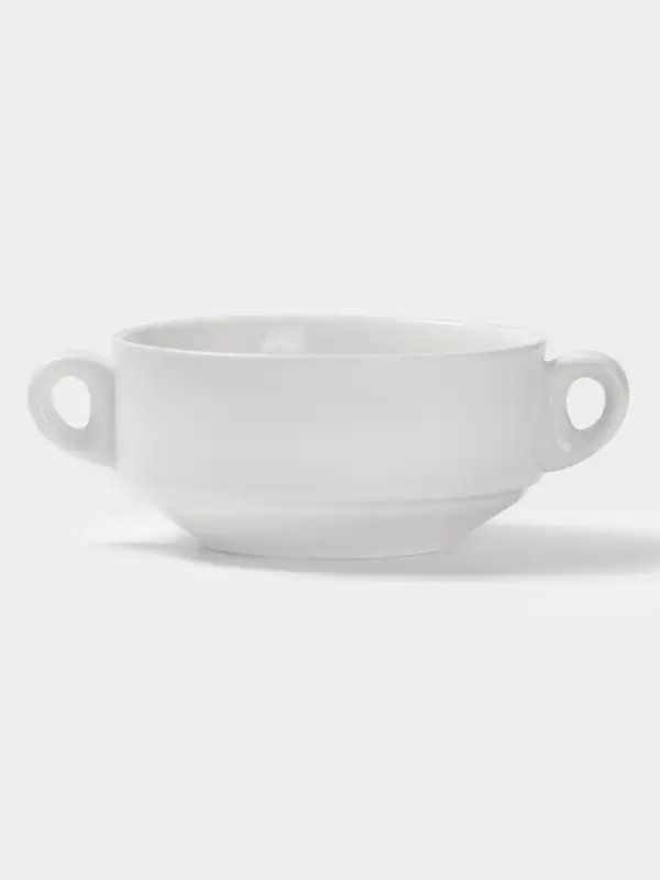 Бульонница Hanna Knövell, 350 мл, фарфор, белая Бульонница Hanna Knövell, 350 мл, фарфор, белая