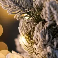 Фигура светодиодная &laquo;Новогоднее настроение&raquo; 35 см, 20 LED, от батареек AG13&times;3 (в комплекте), свечение тёплое белое