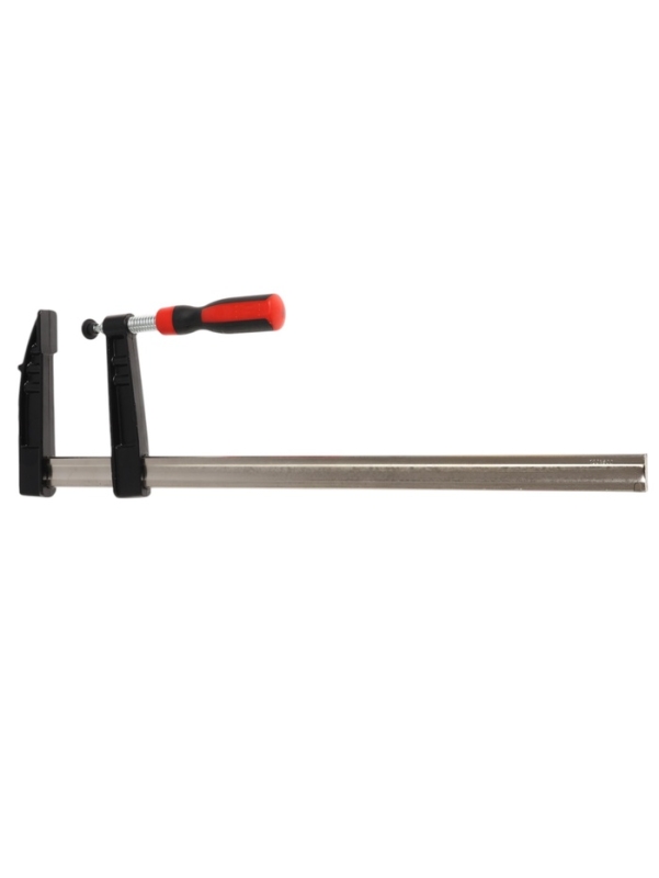 Струбцина F-образная усиленная ТУНДРА, тавровый профиль, 2К рукоятка, 500 х 120 х 590 мм Струбцина F-образная усиленная ТУНДРА, тавровый профиль, 2К рукоятка, 500 х 120 х 590 мм