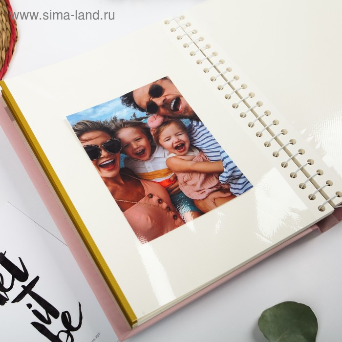 Фотоальбом DREAM, 30 магнитных листов Фотоальбом DREAM, 30 магнитных листов