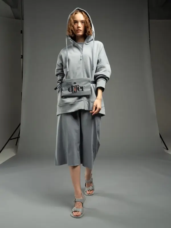 Поясная сумка W2, серая Поясная сумка W2, серая