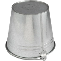 Ведро оцинкованное  9 литров