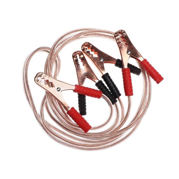 Провода прикуривания М5, 300 А, 2,5 м Провода прикуривания М5, 300 А, 2,5 м