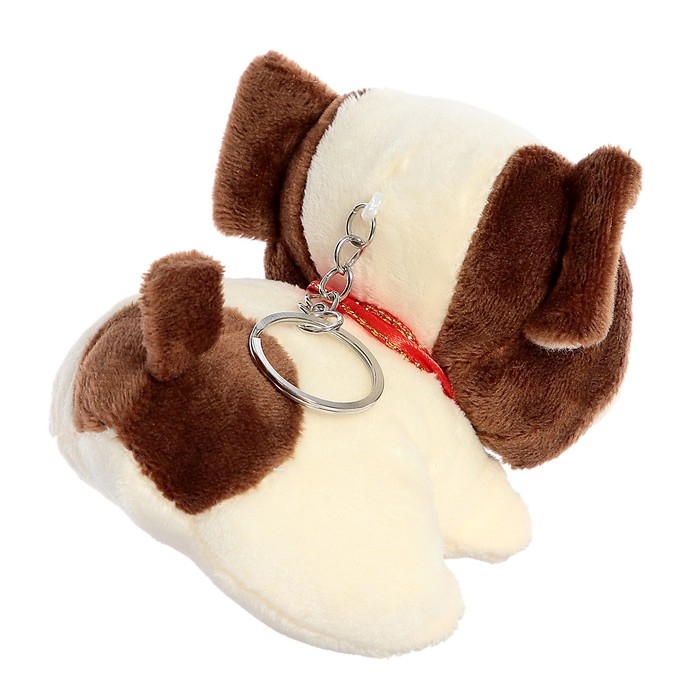 Мягкая игрушка «Щенок», на брелоке, цвета МИКС Мягкая игрушка «Щенок», на брелоке, цвета МИКС