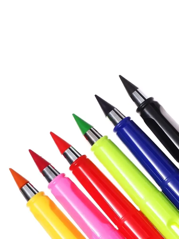 Карандаши Calligrata, цветные, вечные, 6 цветов