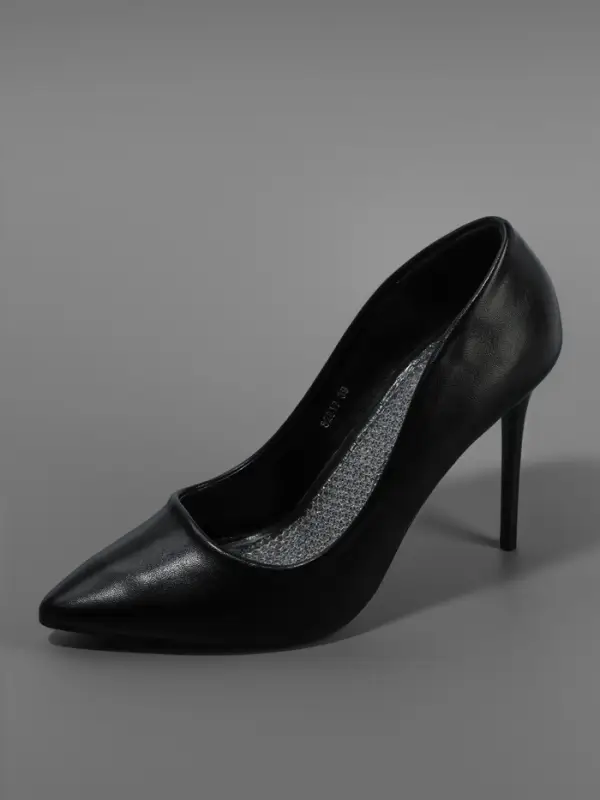 Полустельки для обуви, универсальные, массажные, силиконовые, 20.5&times;7 см, пара, прозрачные