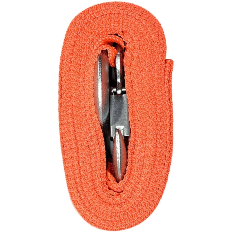 Трос буксировочный STVOL 7 т, 2 крюка, 4 метра (STB0702) цвет в асс