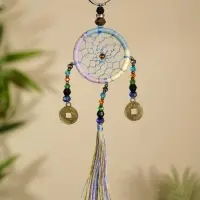 Брелок &laquo;Ловец снов&raquo;, 4&times;15 см, разноцветный