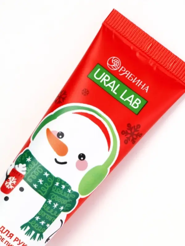 URAL LAB Милые Персы Крем для рук URAL LAB Милые Персы Крем для рук "Снеговик", 30 мл
