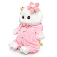 Мягкая игрушка &laquo;Кошечка Ли-Ли&raquo; baby в комбинезоне и с цветочком, 20 см