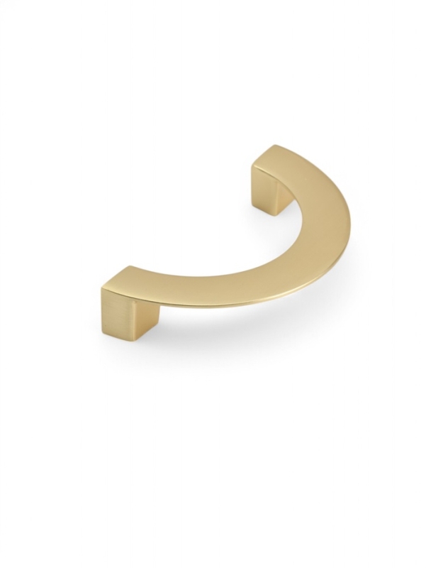 Ручка скоба CAPPIO MOON, м/о 96 мм, цвет сатиновое золото