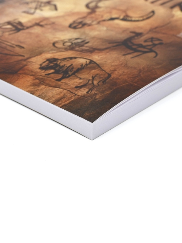 Ежедневник А5, 80 л. Интегральная обложка Ежедневник А5, 80 л. Интегральная обложка "Планы вожака"