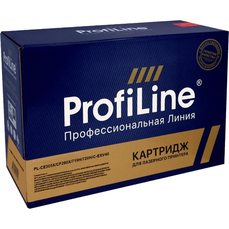 Картридж лазерный Profiline CE505X/CF280X/719H чер. пов.емк. для HP P2055