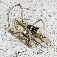 Папка-регистратор 75мм Attache А4, синияя РР/бумага, без мет. уголка