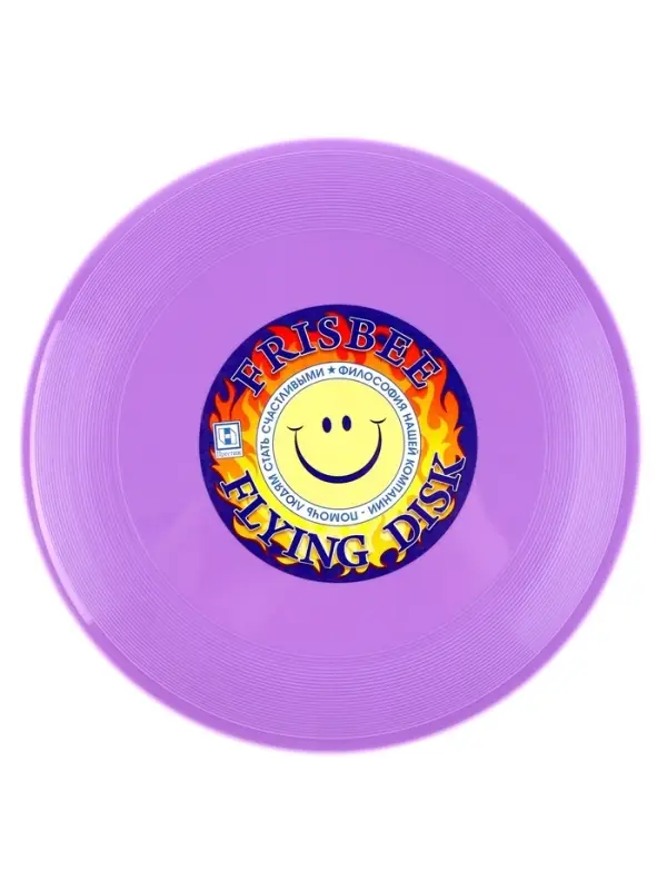 Летающая тарелка &laquo;Фрисби&raquo;, 23 см, МИКС
