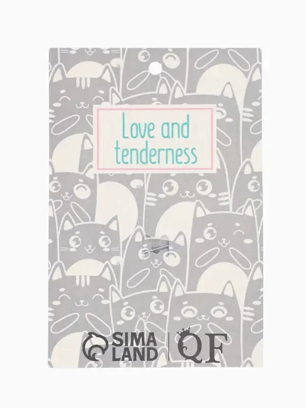 Брошь &laquo;Кошка грациозная&raquo;, зелёная в чернёном серебре