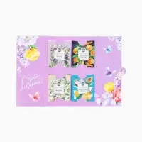 Чай подарочный в открытке &laquo;8 Марта&raquo;, 4 пакетика