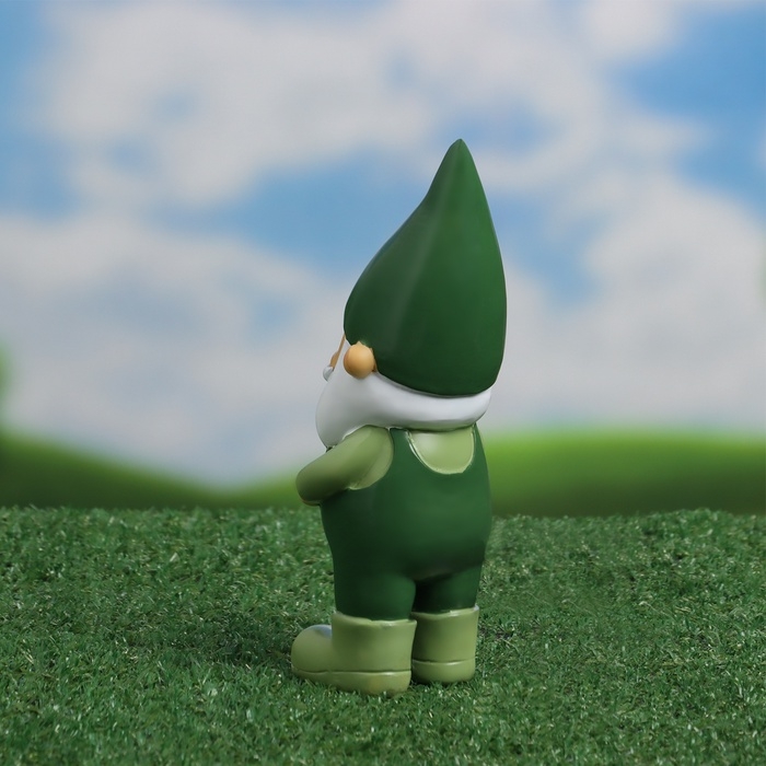 Садовая фигура  Садовая фигура "Гном Фили" 6х7х18см