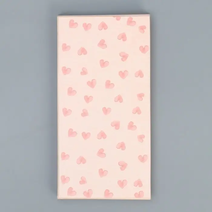 Коробка для шоколада, кондитерская упаковка «Самой нежной», 17 х 8.5 х 1.5 см Коробка для шоколада, кондитерская упаковка «Самой нежной», 17 х 8.5 х 1.5 см