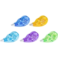 Корректирующая лента 5 мм x 5 м, уп. - пакет с европодвесом