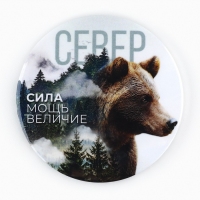 Магнит закатной "Север"