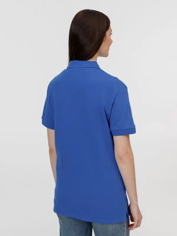 Рубашка поло унисекс Pacific, ярко-синяя (royal), размер 4XL