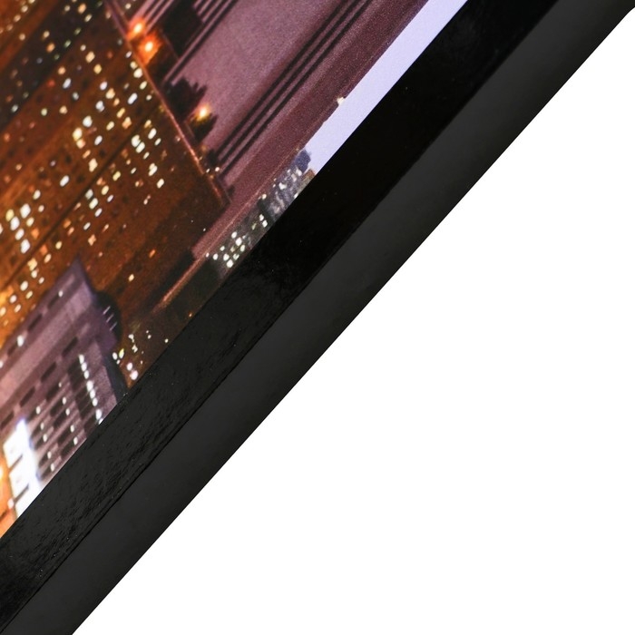 Картина  Картина "Город" 57*107 см рамка МИКС