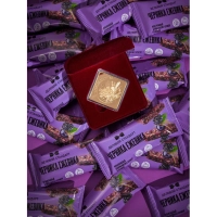 Батончик мюсли мультизлаковый Деловой Стандарт с черник и ежев 35г 24шт/уп