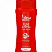 INTESA Шампунь-гель для душа Aloe and Mineral Complex 500мл