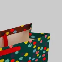 Пакет подарочный ламинированный, упаковка, &laquo;С днём рождения&raquo;, XL 49&times;40&times;19 см