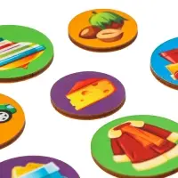 Настольная игра Лесная мастерская &laquo;Накорми меня. Щенок&raquo;, 10 фишек