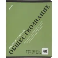 Комплект 12 предметных тетрадей 48 листов, справочная информация, 60гр, Классика