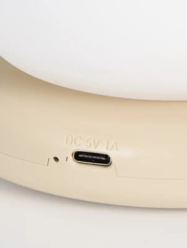 Ночник "Котёнок на коврике" LED 3Вт 5V USB АКБ 9х15х13,2 см