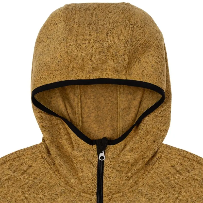 Жилет с капюшоном унисекс Gotland, горчичный, размер S Жилет с капюшоном унисекс Gotland, горчичный, размер S