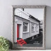 Фоторамка пластик 30х40 см "Марокканская мозаика" оттенки коричневого 46х36х2 см