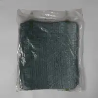 Сетка затеняющая, 5&times;2 м, плотность 55 г/м&sup2;, зелёная, в наборе 15 клипс