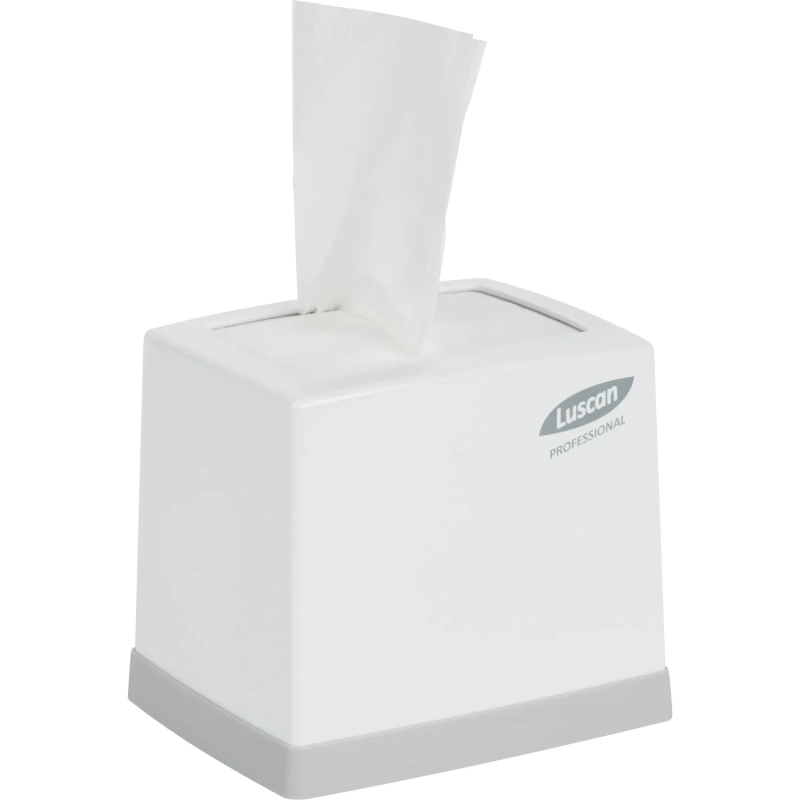 Диспенсер для салфеток Luscan Professional N2 верх.выдача серый