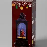 Фигура светодиодная фонарь "Снеговик", 21х8,5х8,5 см, AAAx3, Т/БЕЛЫЙ