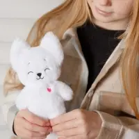 Мягкая игрушка &laquo;Песец Дин&raquo;, Пушистики, 19 см