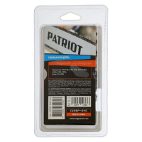 Цепь PATRIOT 20BP-64E, 3/8", 1.3 мм, 64 звена, шина 38 см