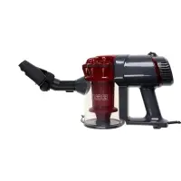 Пылесос Sakura SA-8322R, вертикальный, 800 Вт, 1 л, 79 дБ, шнур 4 м, 4 насадки, красный, серый