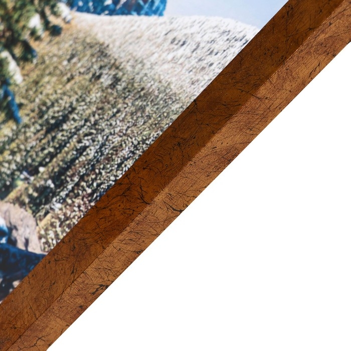 Картина  Картина "Природа.Горы" 67х107 см рамка МИКС